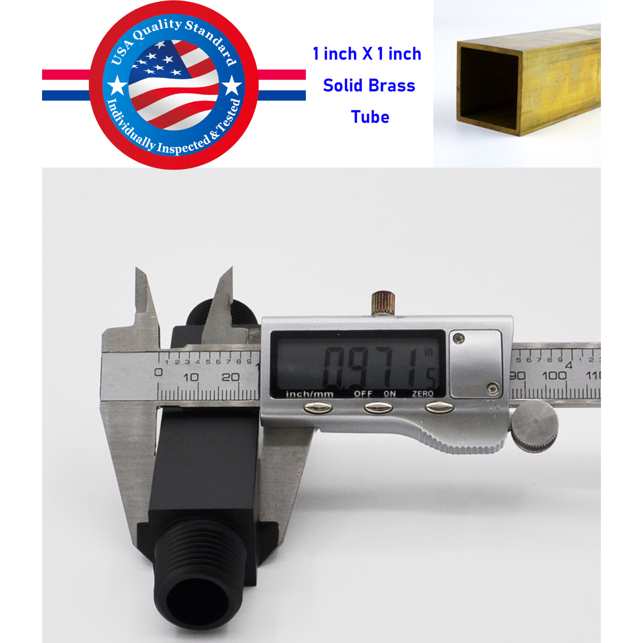 Aquaiaw Square Shower Arm and Anti-Scratch O-Ring Flange, 3 inch, Solid Brass, Both Soldered 1/2 NPT Tapered Threads, Ceiling Mount, Matte Black