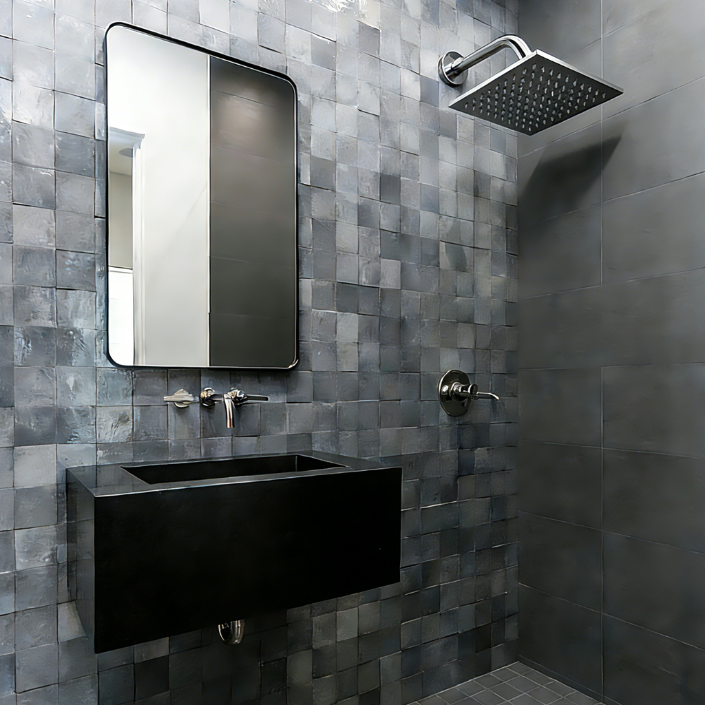 Aquaiaw Shower Arm and O-Ring Flange, 8 inch, Solid Brass, Round, Both Soldered 1/2 NPT Tapered Threads, Wall Mount, Polished Chrome