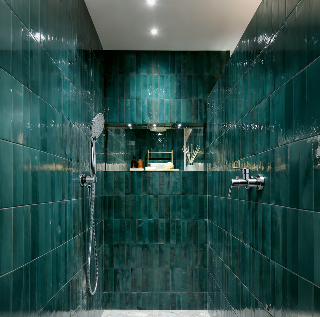 Aquaiaw Wall Supply Elbow with O-Ring Flange, with Handheld Showerhead Holder, Solid Brass, Round, Tapered 1/2 NPT Female Inlet, G1/2 Outlet, Polished Chrome