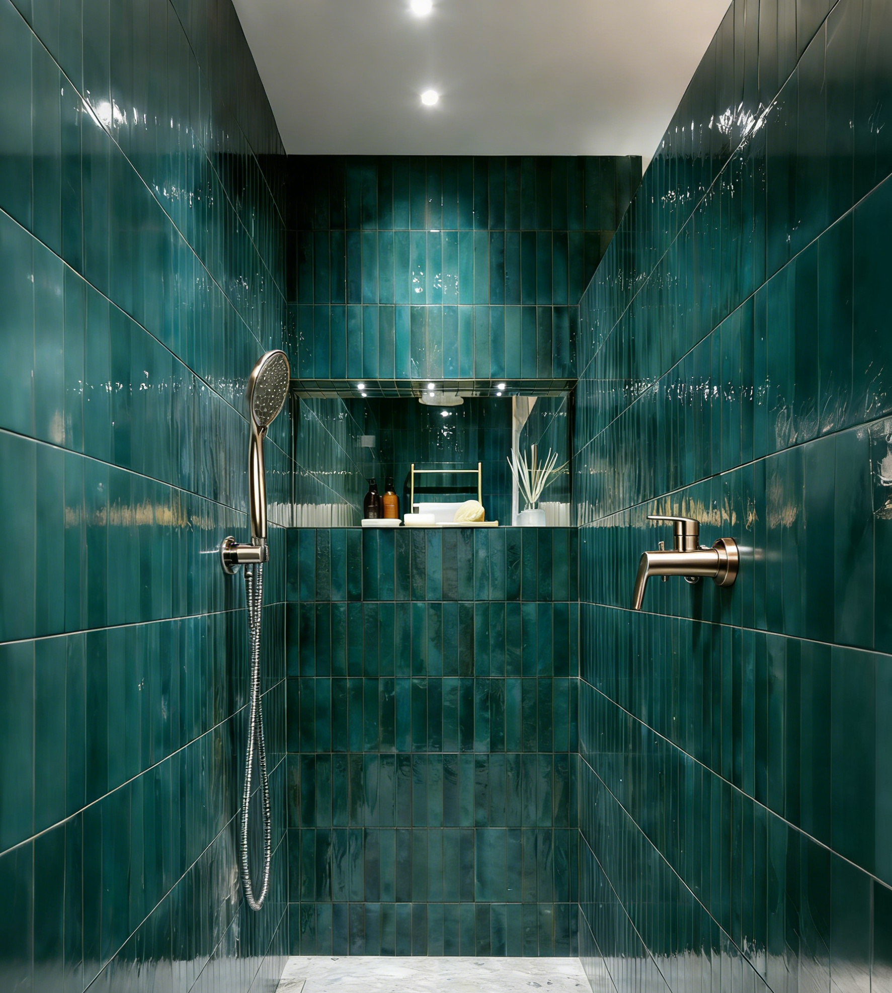 Aquaiaw Wall Supply Elbow with O-Ring Flange, with Handheld Showerhead Holder, Solid Brass, Round, Tapered 1/2 NPT Female Inlet, G1/2 Outlet, PVD Brushed Nickel