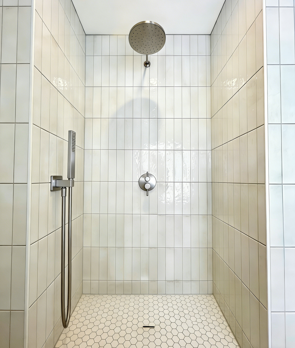 Aquaiaw Wall Supply Elbow with Flange, with Handheld Showerhead Holder, Solid Brass, Square, Tapered 1/2 NPT Female Inlet, G1/2 Outlet, PVD Brushed Nickel